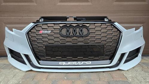 Voorbumper Audi A3 8V Facelift KLS S-line LOOK bj.2017-2021, Auto-onderdelen, Carrosserie en Plaatwerk, Bumper, Voor, Gebruikt