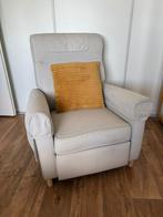 Mooie grijze relaxfauteuil van Ikea, Huis en Inrichting, Fauteuils, Ophalen, Gebruikt, 75 tot 100 cm