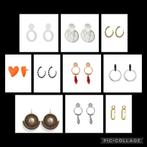 10 paar oorbellen €10 (advr 70), Sieraden, Tassen en Uiterlijk, Oorbellen, Overige materialen, Hangers, Overige kleuren, Nieuw