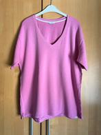 Penn & Ink t-shirt roze maat XL, Kleding | Dames, T-shirts, Roze, Zo goed als nieuw, Maat 46/48 (XL) of groter, Korte mouw