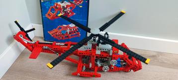 Lego Technic 8856 Whirlwind Rescue beschikbaar voor biedingen