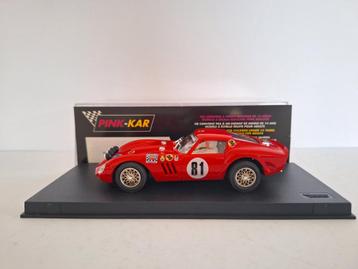 Pink Kar Ferrari 250 Gto Ralley De Gerona Ref Nr CV052 beschikbaar voor biedingen