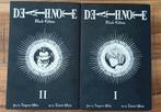 Death Note Black Edition, Volumes 1 t/m 4, Boeken, Meerdere comics, Ophalen of Verzenden, Zo goed als nieuw, Japan (Manga)