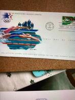 Olympische Spelen 1984 1e dag Editie., Postzegels en Munten, Postzegels | Eerstedagenveloppen, Ophalen of Verzenden, Rest van de wereld