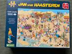 Jan van Haasteren Puzzel - 1000 stukjes Zandsculpturen, Ophalen of Verzenden, 500 t/m 1500 stukjes, Zo goed als nieuw, Legpuzzel