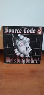 Hardcore vinyl ,Source code , what's going on here?, Cd's en Dvd's, Vinyl | Overige Vinyl, Ophalen of Verzenden, Zo goed als nieuw