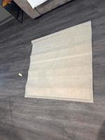 Vouw gordijn - 95x105 cm, Huis en Inrichting, Stoffering | Gordijnen en Lamellen, Ophalen, Gebruikt, 100 tot 150 cm, Beige