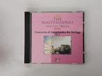 the masterworks vol. 06 - vivaldi concertos & symp, Ophalen of Verzenden, Barok, Zo goed als nieuw, Orkest of Ballet