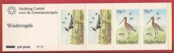 Nederland 1984 - nvph PB30 - Zomerzegels  -abw beschikbaar voor biedingen