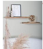 Wandplank Hout, Ophalen, Nieuw