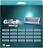 Gillette Mach3 - 20 stuks - Scheermesjes, Sieraden, Tassen en Uiterlijk, Uiterlijk | Gezichtsverzorging, Nieuw, Ophalen of Verzenden