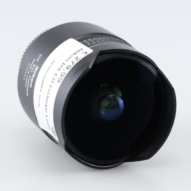 Nikon DX ED Fisheye Lens, Audio, Tv en Foto, Fotografie | Lenzen en Objectieven, Zo goed als nieuw