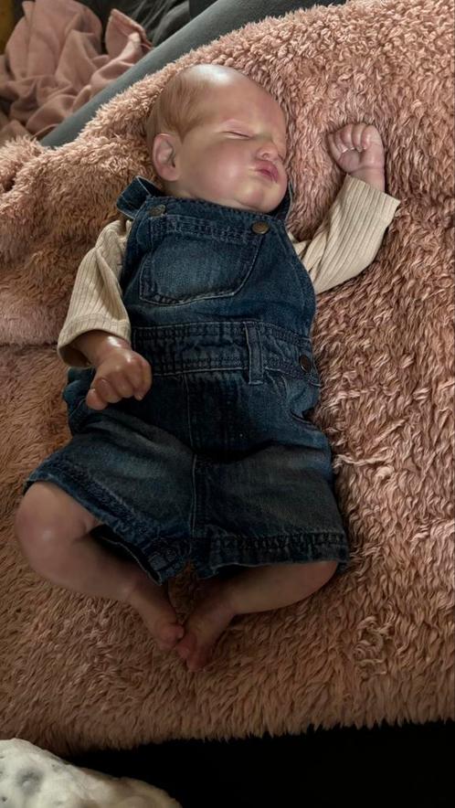 reborn, Verzamelen, Poppen, Zo goed als nieuw, Babypop, Verzenden