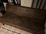 Lederen Slaapbank, Huis en Inrichting, Ophalen, Gebruikt, 150 tot 200 cm, Tweepersoons