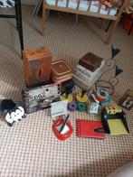 Retro sieraden doosjes . Kalender.  Kandelaars etc, Antiek en Kunst, Ophalen of Verzenden