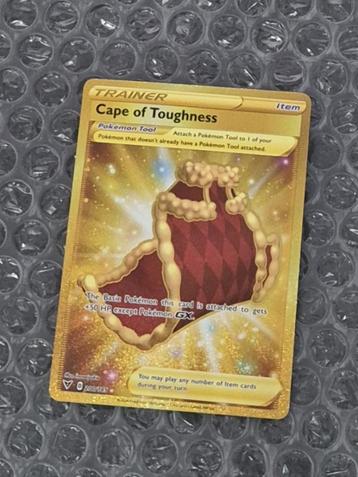 Gold Cape of Toughness 200/185 Sword & Shield Vivid Voltage beschikbaar voor biedingen