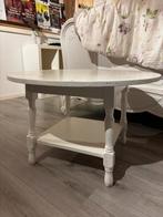 Brocante tafeltje, Ophalen