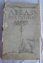 Atlas der gehele aarde Niermeyer 1947, Gelezen, Overige atlassen, Ophalen of Verzenden, 1800 tot 2000