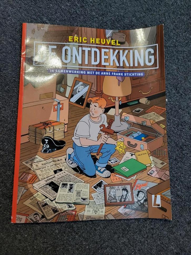 Eric Heuvel - De ontdekking, Boeken, Stripboeken, Zo goed als nieuw, Eén stripboek, Ophalen of Verzenden