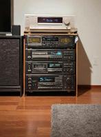 ONKYO Stereoset Receiver CD-Speler Cassettedeck, Gebruikt, Cd-speler, Losse componenten, Ophalen