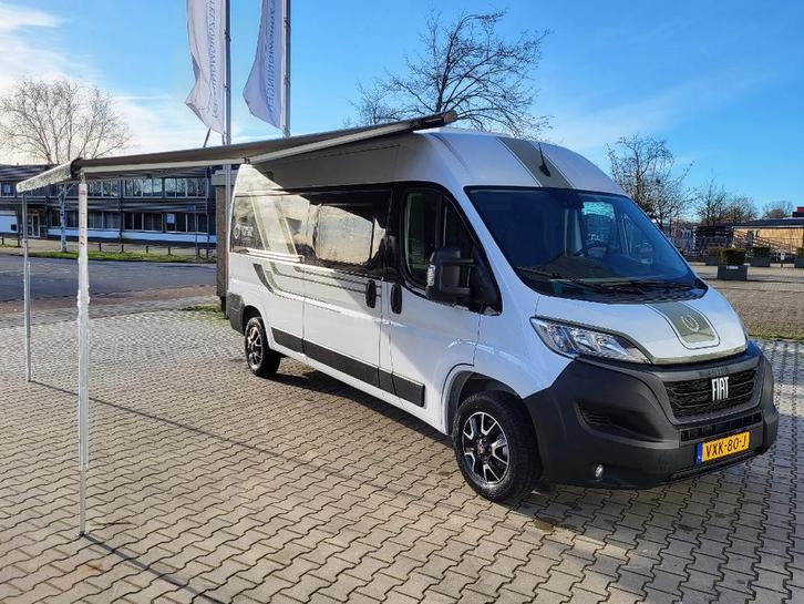 NIEUW! Volledig uitgeruste 2-persoons buscamper te huur!, Caravans en Kamperen, Verhuur