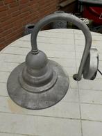 Industrieel buitenlamp gegalvaniseerd, Ophalen
