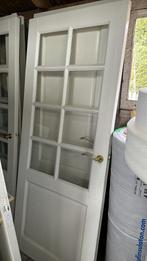 Binnendeuren (4x) diverse maten inclusief deurbeslag, Minder dan 80 cm, Zo goed als nieuw, Hout, Ophalen