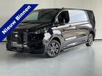 Ford Transit Custom 300 2.0 TDCI L2H1 170 PK AUT Limited, Auto's, Bestelauto's, Automaat, Overige kleuren, Leder, Bedrijf