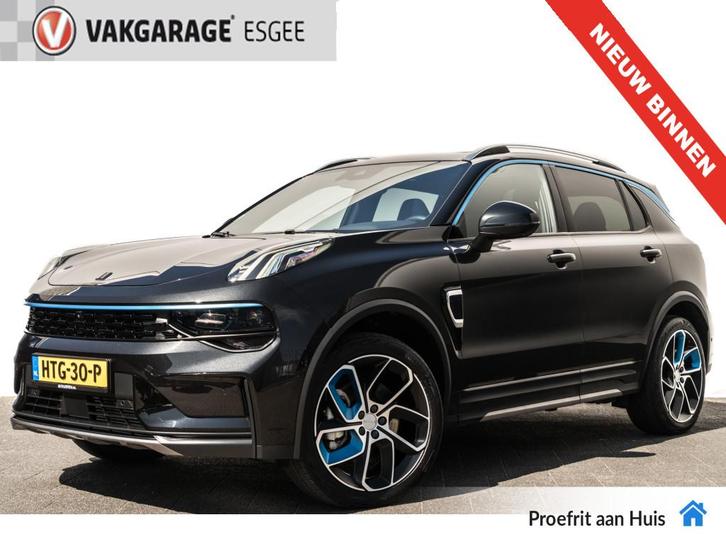 Lynk & Co 01 1.5 Plug-in Hybrid 262 Pk I Modeljaar 2024 | Au, Auto's, Lynk & Co, Bedrijf, Te koop, ABS, Achteruitrijcamera, Adaptive Cruise Control