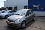 Toyota Yaris 1.0 VVT-i Terra 5 drs bj 2004, Auto's, Toyota, Stof, Gebruikt, Zwart, 4 cilinders
