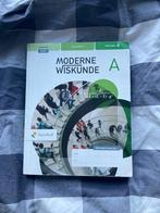Moderne wiskunde A vwo deel 4, Boeken, VWO, Wiskunde A, Nieuw, Ophalen of Verzenden