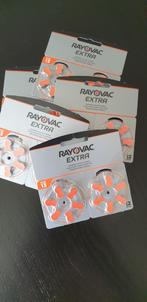 Nieuwe Rayovac Extra Gehoorbatterijen - Maat 13, Ophalen of Verzenden