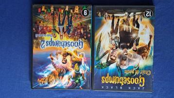 Goosebumps 1 & 2 "Jack Black" beschikbaar voor biedingen
