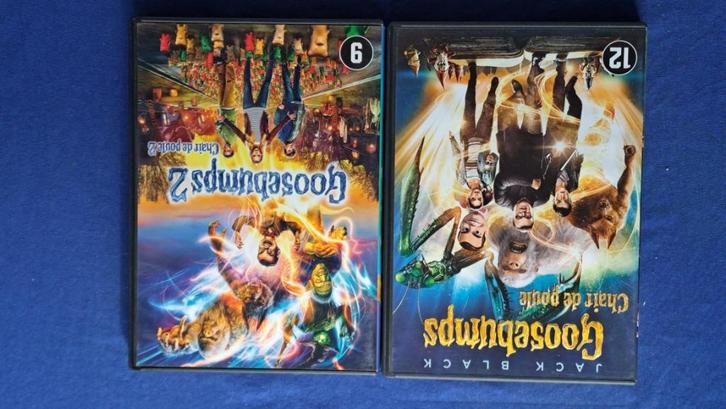 Goosebumps 1 & 2 "Jack Black", Cd's en Dvd's, Dvd's | Kinderen en Jeugd, Zo goed als nieuw, Alle leeftijden, Ophalen of Verzenden