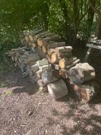 Mooi brandhout beuken elzen is al mooi gedroogd door de zon, Tuin en Terras, Haardhout, Minder dan 3 m³, Ophalen of Verzenden