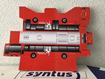 Syntus bouwplaat Twents bus 