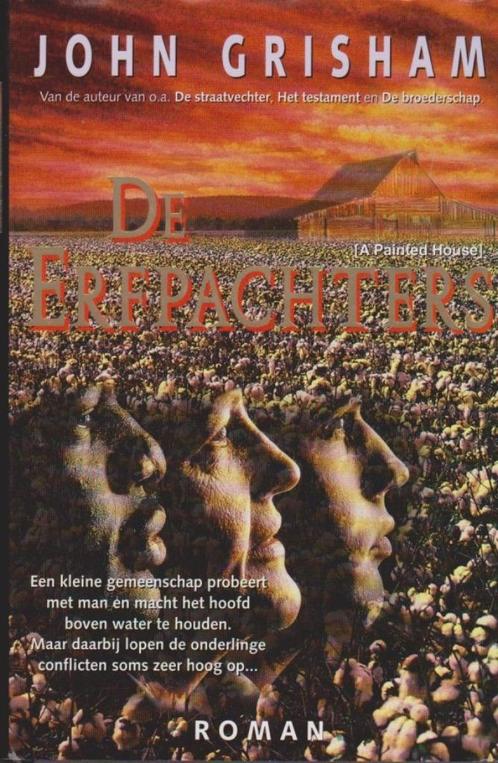 John Grisham De erfpachters Hardcover, Boeken, Thrillers, Gelezen, Amerika, Ophalen of Verzenden