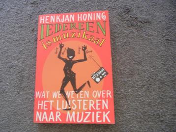 Iedereen is muzikaal  HenkJan Honing beschikbaar voor biedingen