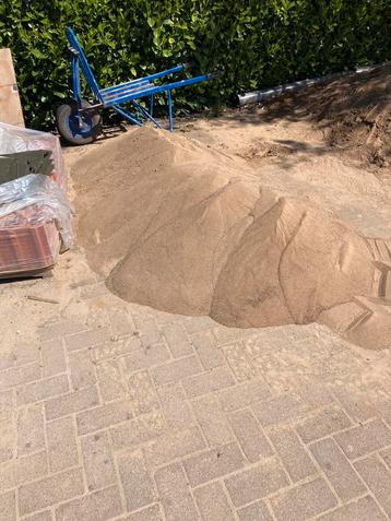 Opvul- of ophoogzand beschikbaar voor biedingen