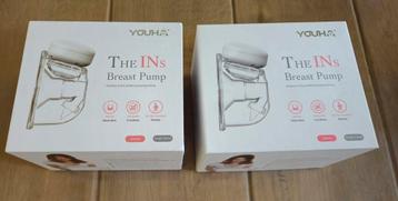 2x handsfree borstkolf - Youha The Ins beschikbaar voor biedingen