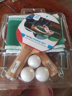 Tafeltennis spullen nieuw, Ophalen, Nieuw, Net, Batje(s) of Balletje(s)