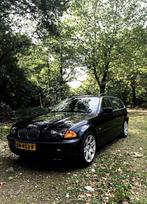 BMW E46 328i Touring Aut., Beige, Zwart, Stationwagon, Stoelverwarming