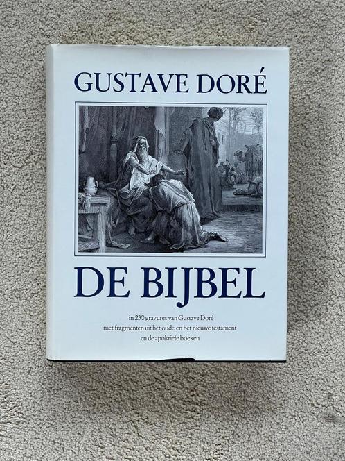 De Bijbel in 230 gravures van Gustave Doré, Boeken, Godsdienst en Theologie, Zo goed als nieuw, Christendom | Katholiek, Christendom | Protestants