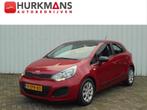 Kia Rio 1.2i COMFORTLINE 1e EIG NL-AUTO 19.790 KM !, Auto's, Kia, 21 km/l, Gebruikt, Zwart, 4 cilinders