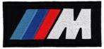 BMW M3 M5 stoffen opstrijk patch embleem #2, Verzenden, Nieuw, Auto's