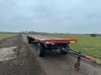 Gestuurde platte wagen / landbouw aanhanger / platte wagen, Ophalen of Verzenden, Transport