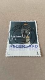 Nederland, Postzegels en Munten, Ophalen of Verzenden, Gestempeld