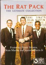 The Rat Pack - The ultimate collection, Cd's en Dvd's, Dvd's | Muziek en Concerten, Boxset, Alle leeftijden, Ophalen of Verzenden