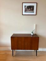 Vintage jaren 70 dressoir kast, Ophalen, 25 tot 50 cm