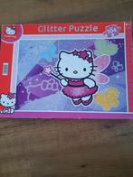 Hello Kitty puzzle 104pz, Ophalen of Verzenden, Meer dan 50 stukjes, Zo goed als nieuw